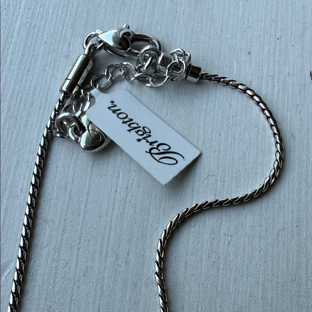 Brighton Halo Necklace with Blue and lavender Accents - Picture 4 of 8